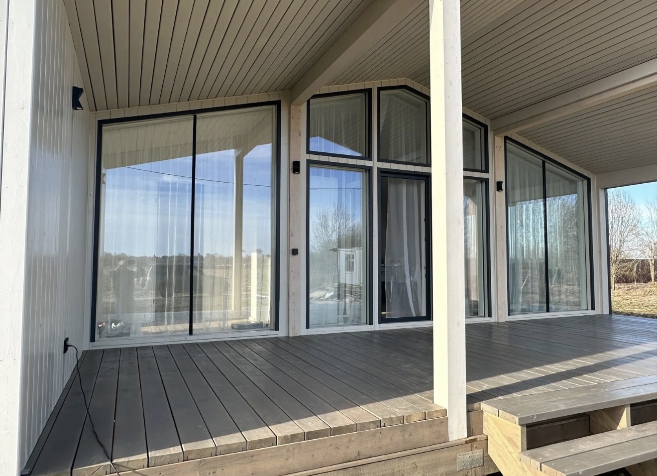 Модульный дом | Optima Classic Open 90