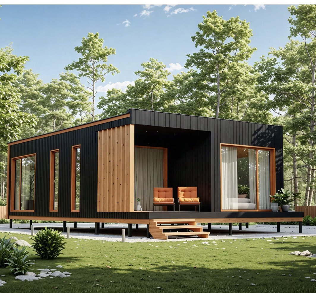 Модульный дом | Box 63-01