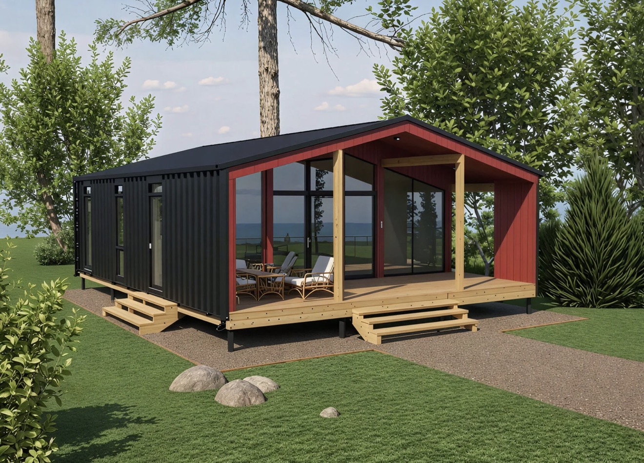 Модульный дом | Optima 77-01