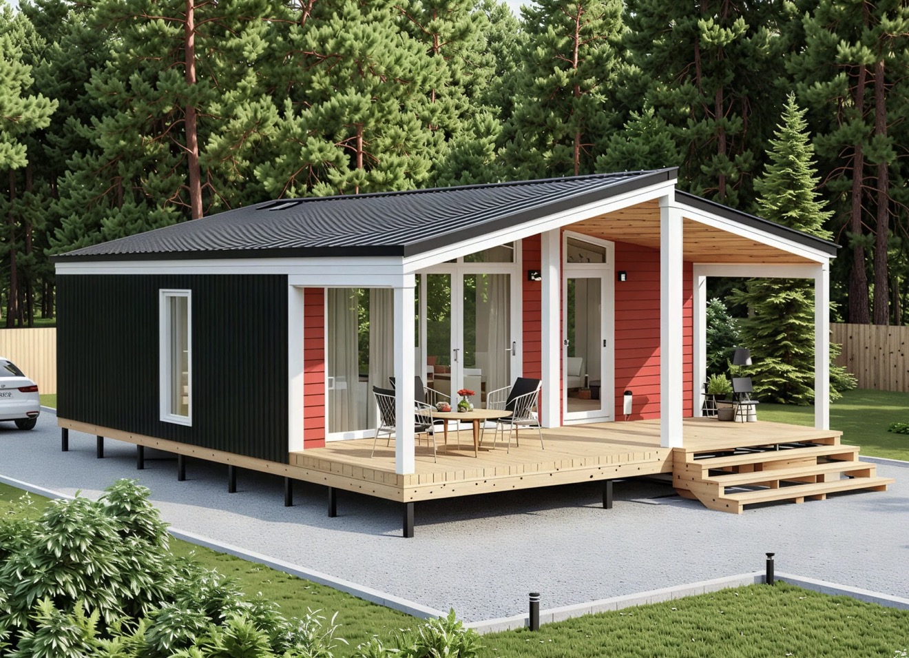 Модульный дом | Mini 63-01