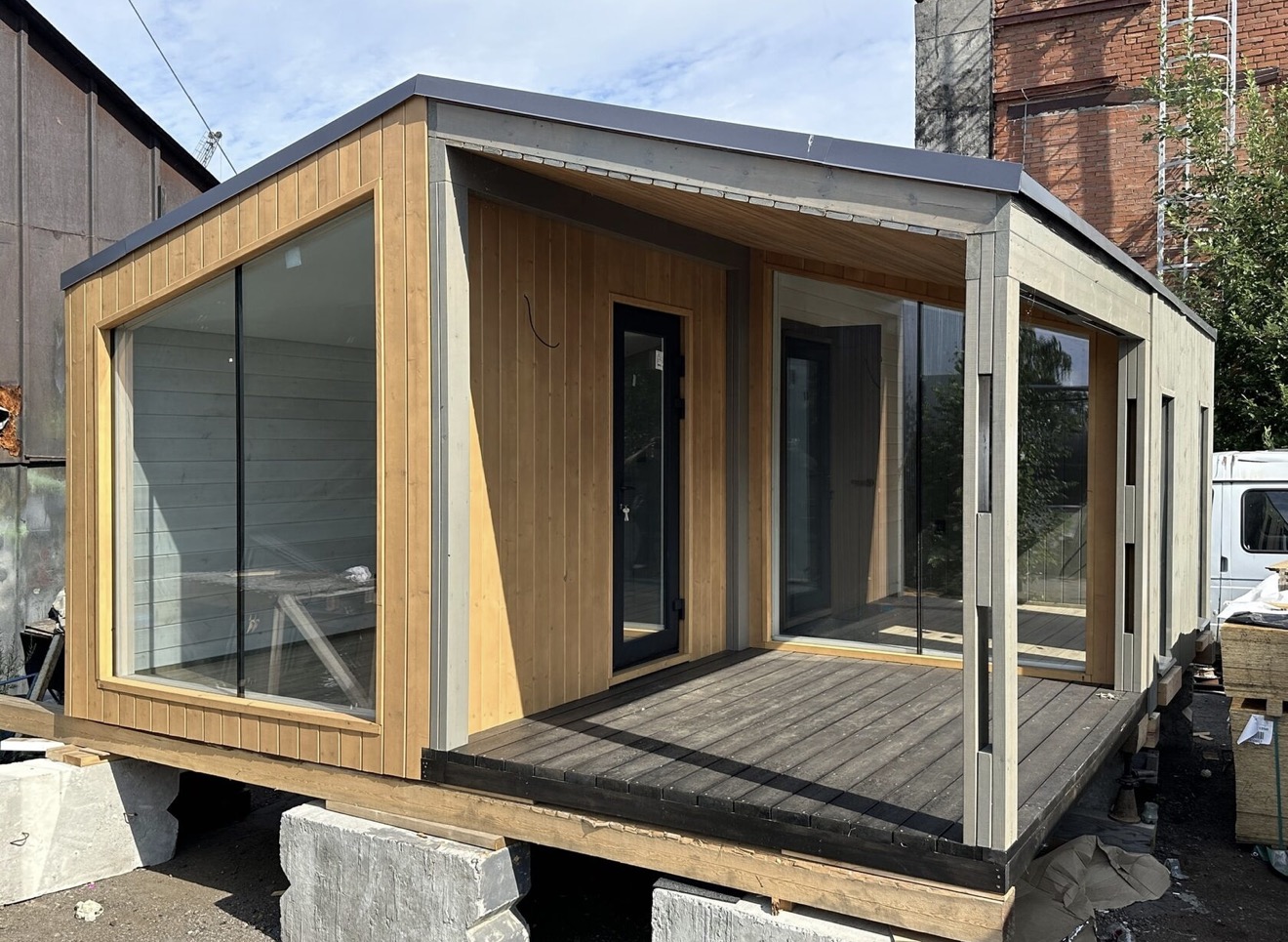 Модульный дом Mini 26-01