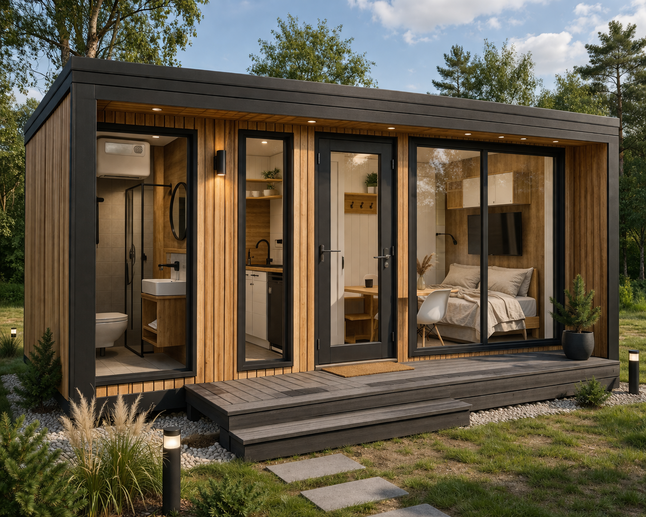 Модульный дом | Kosmos 23-02