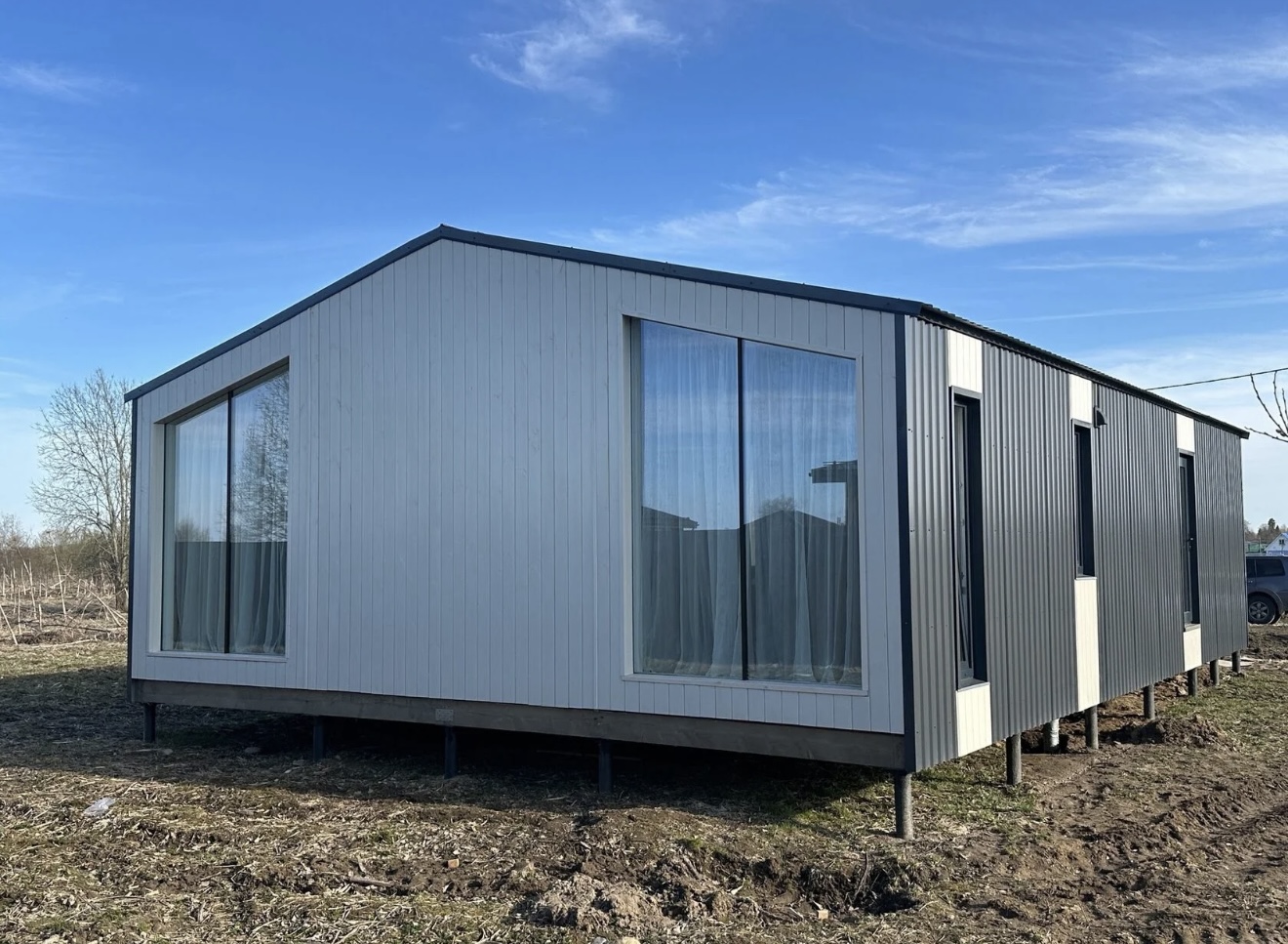 Модульный дом | Optima Classic 90