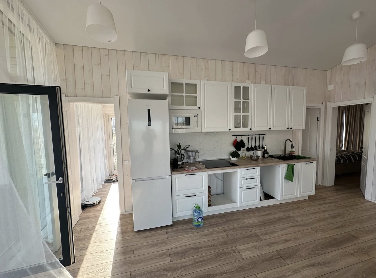 Модульный дом | Optima Classic Open 90