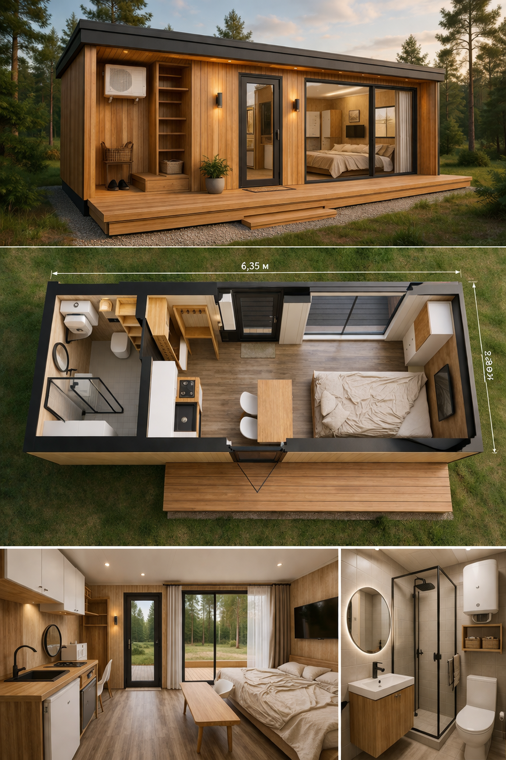 Модульный дом | Kosmos 23-02