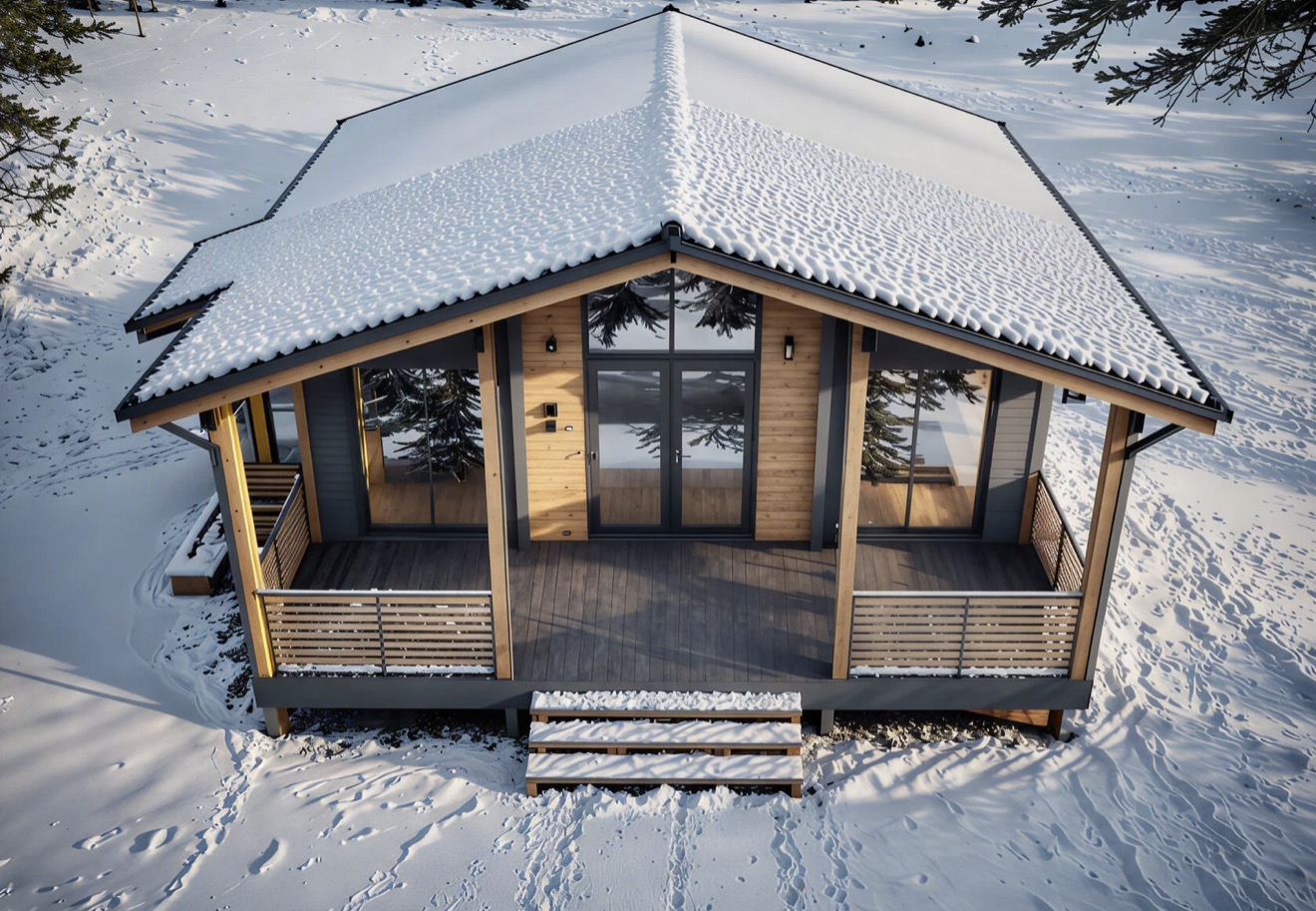 Модульный дом | Optima Classic 62