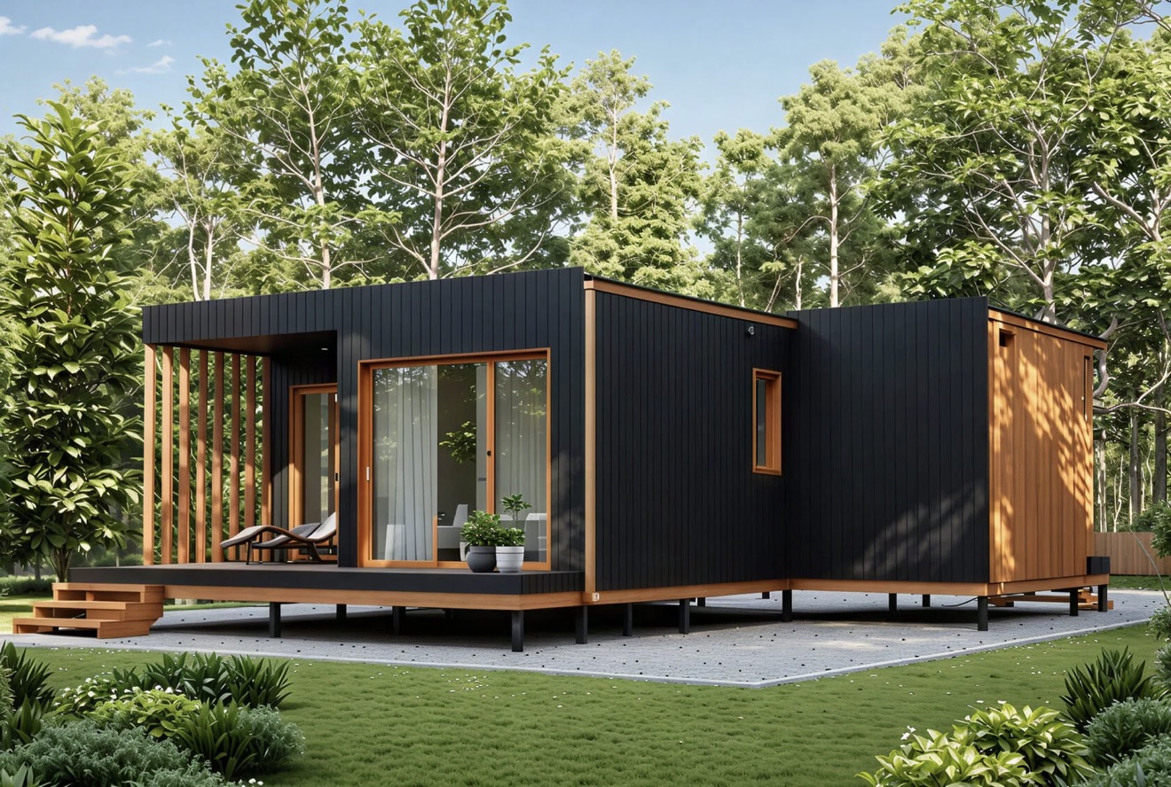 Модульный дом | Box 63-01