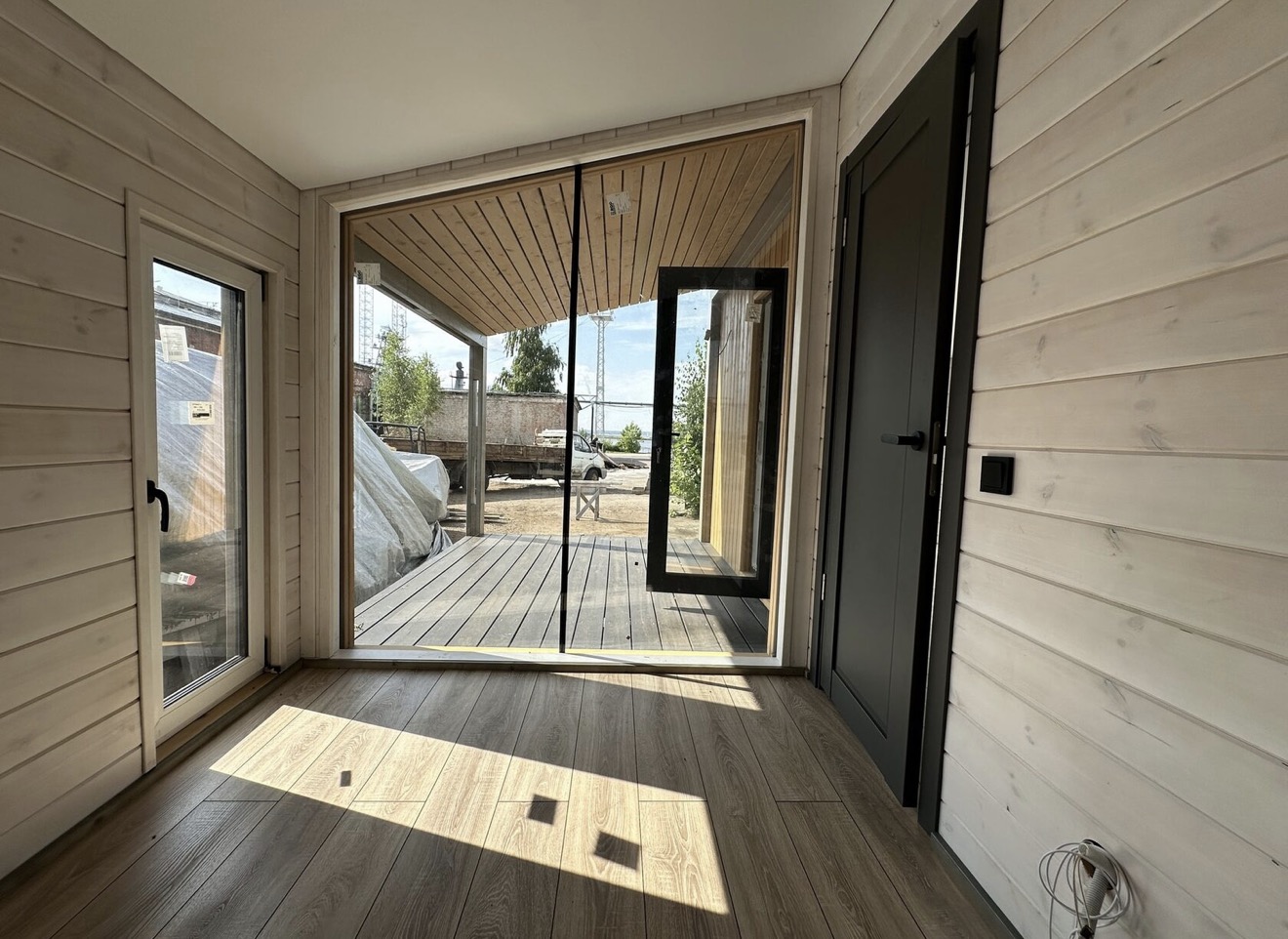 Модульный дом Mini 26-01