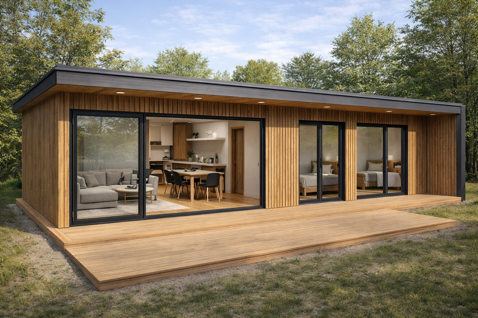 Модульный дом | Kosmos 46-01