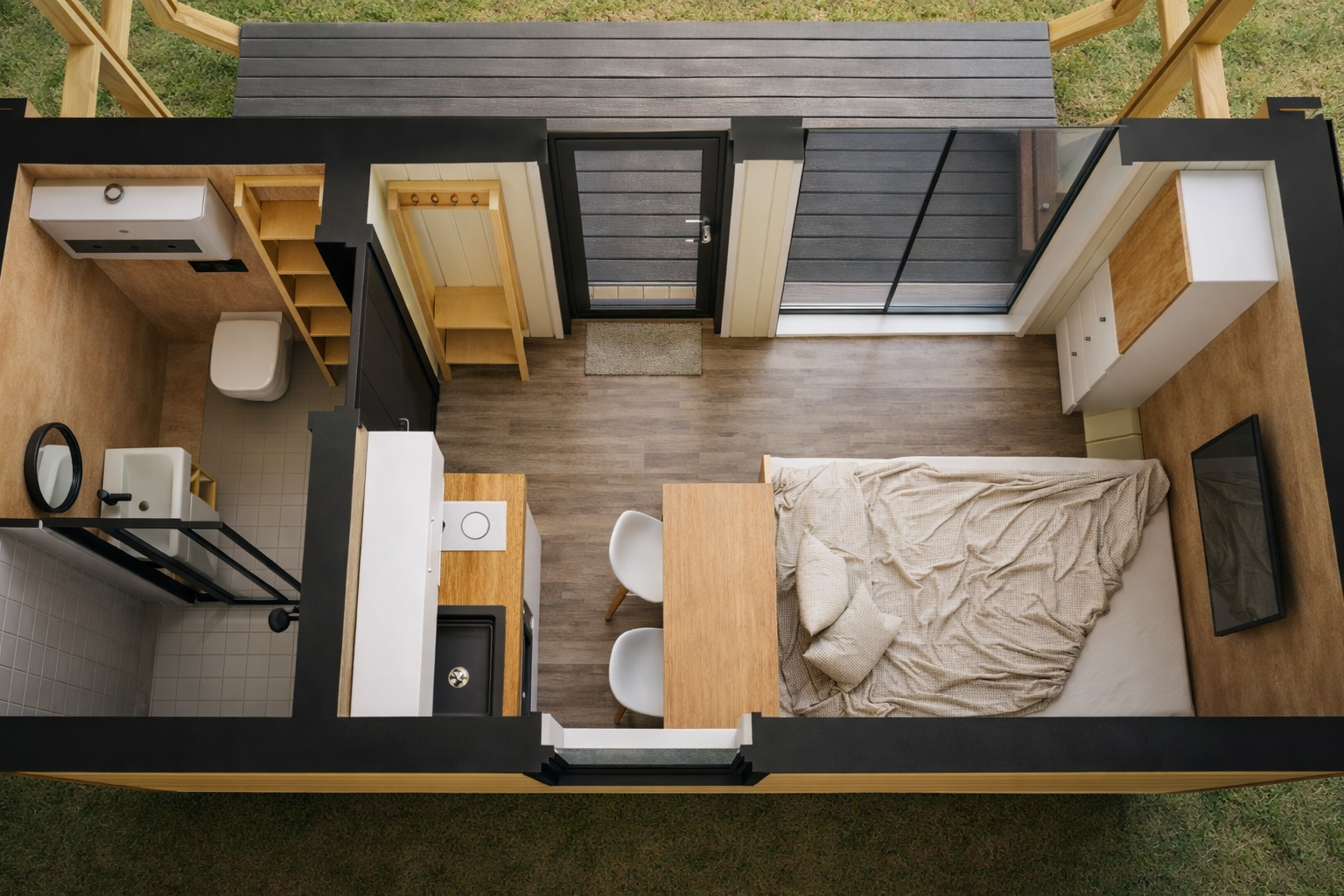 Модульный дом | Kosmos 23-02