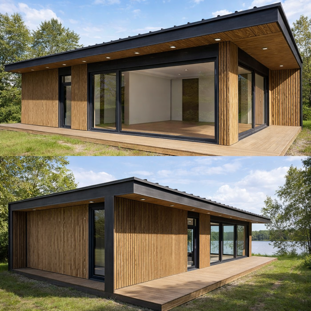 Модульный дом | Kosmos 34-01