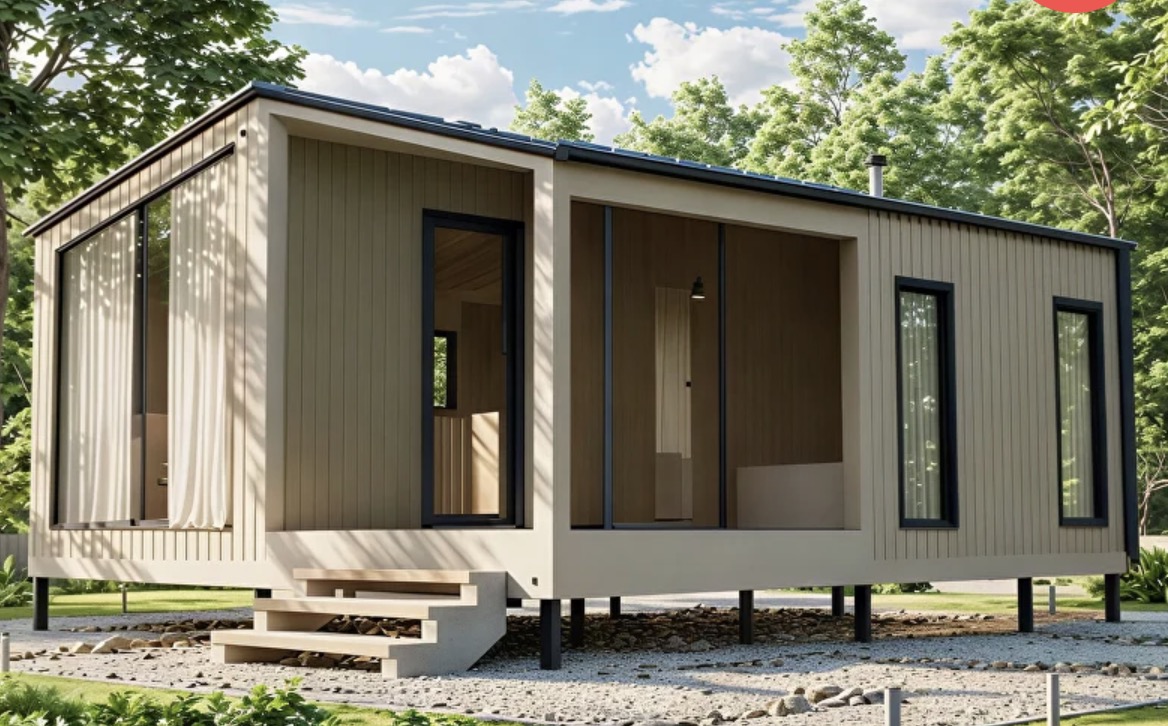 Модульный дом Mini 26-01