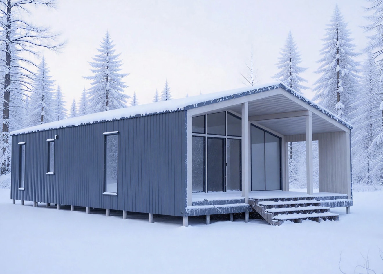 Модульный дом | Optima Classic 90