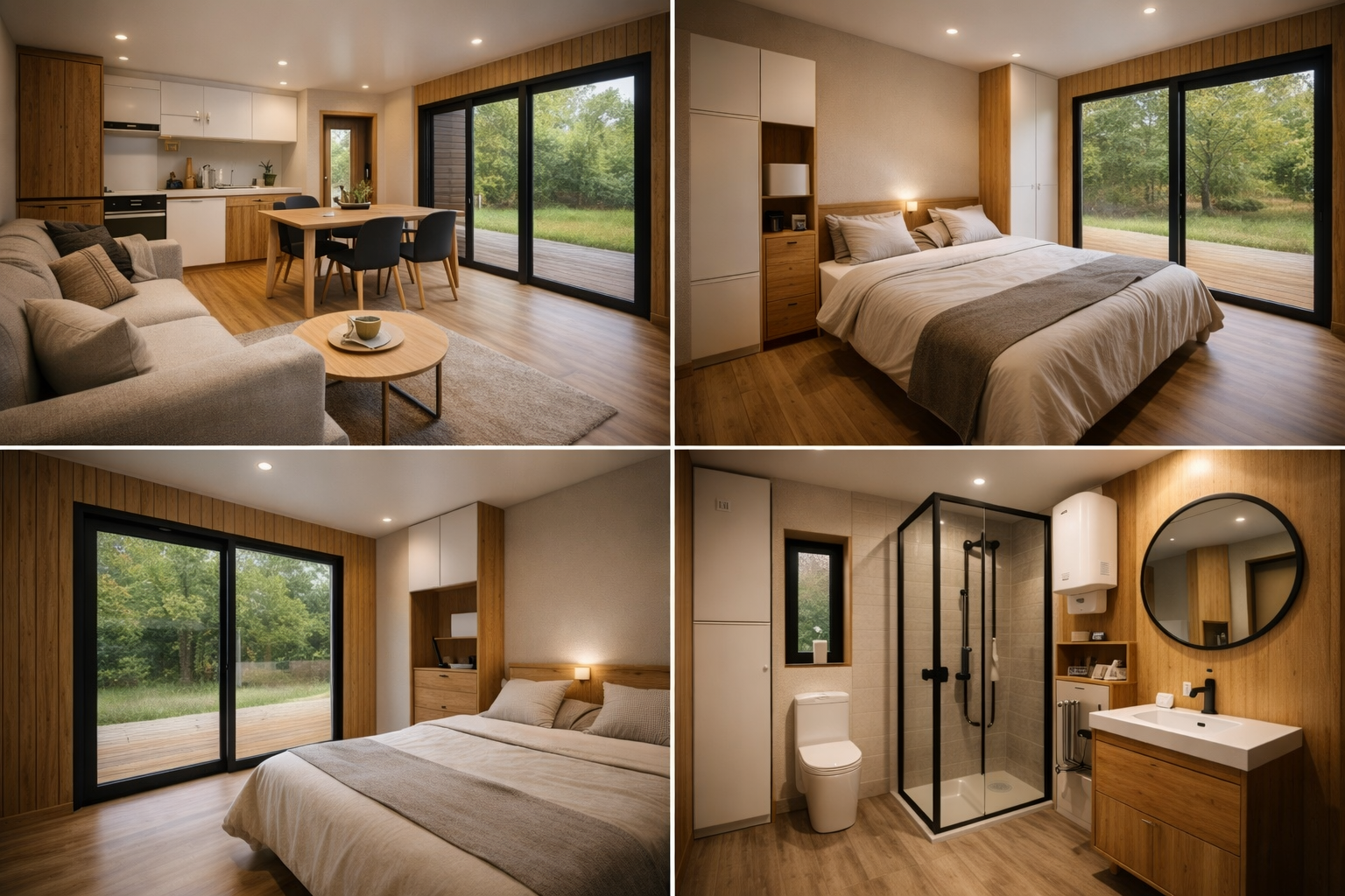 Модульный дом | Kosmos 46-01