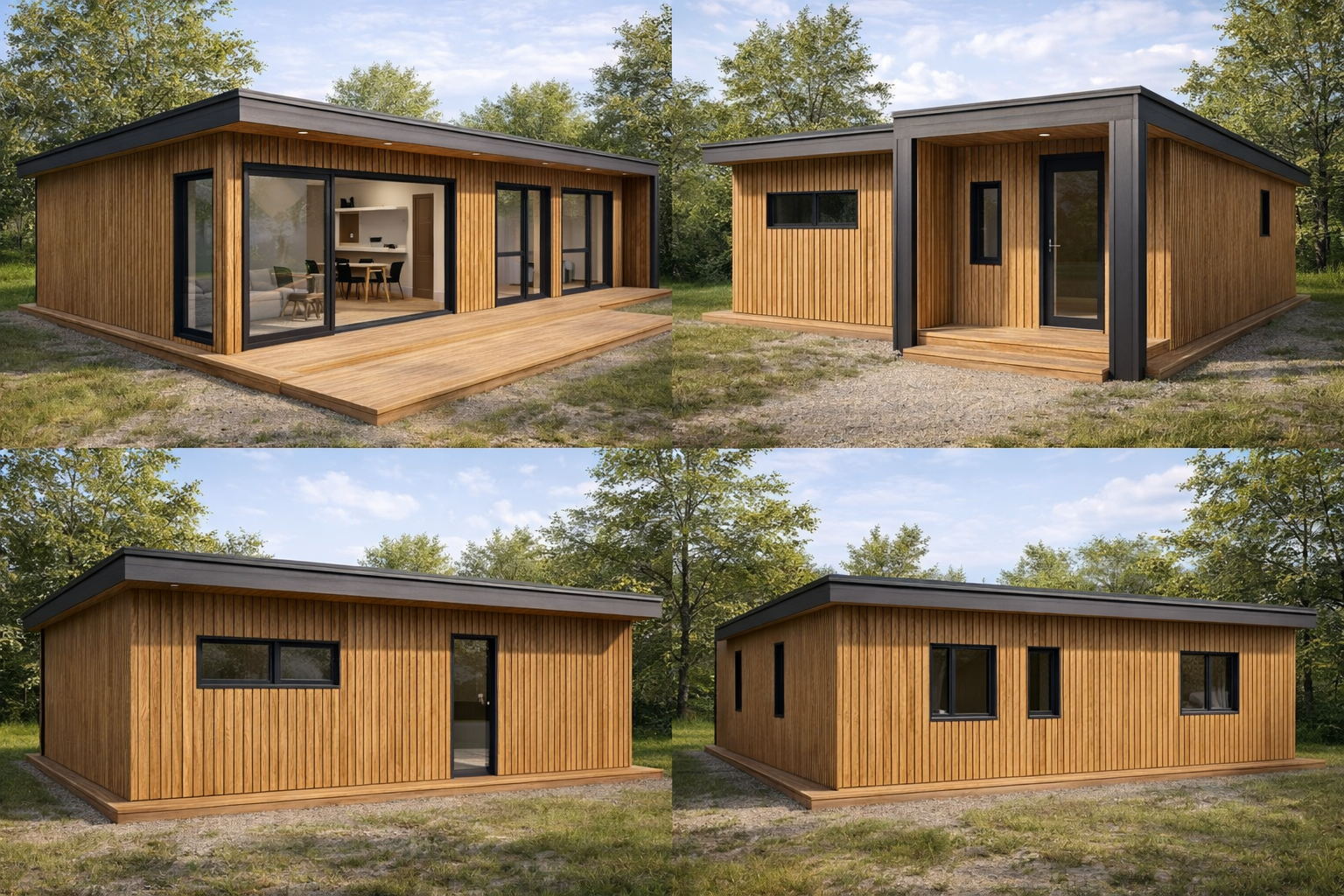 Модульный дом | Kosmos 46-01