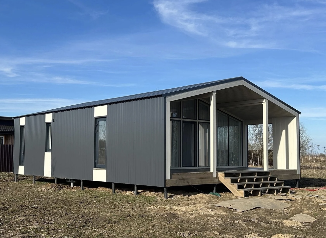 Модульный дом | Optima Classic 90