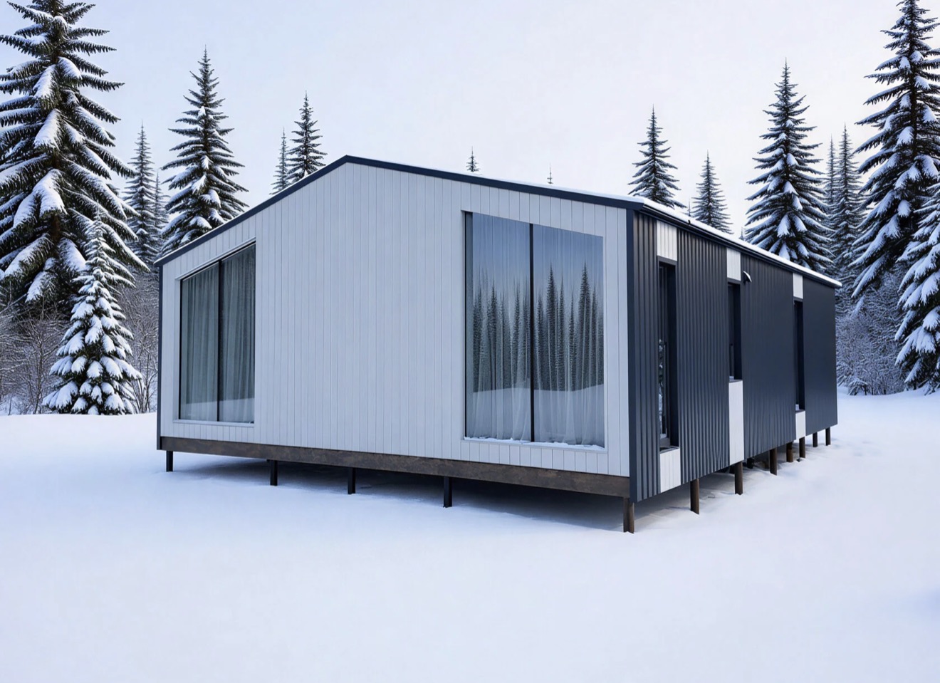 Модульный дом | Optima Classic 90