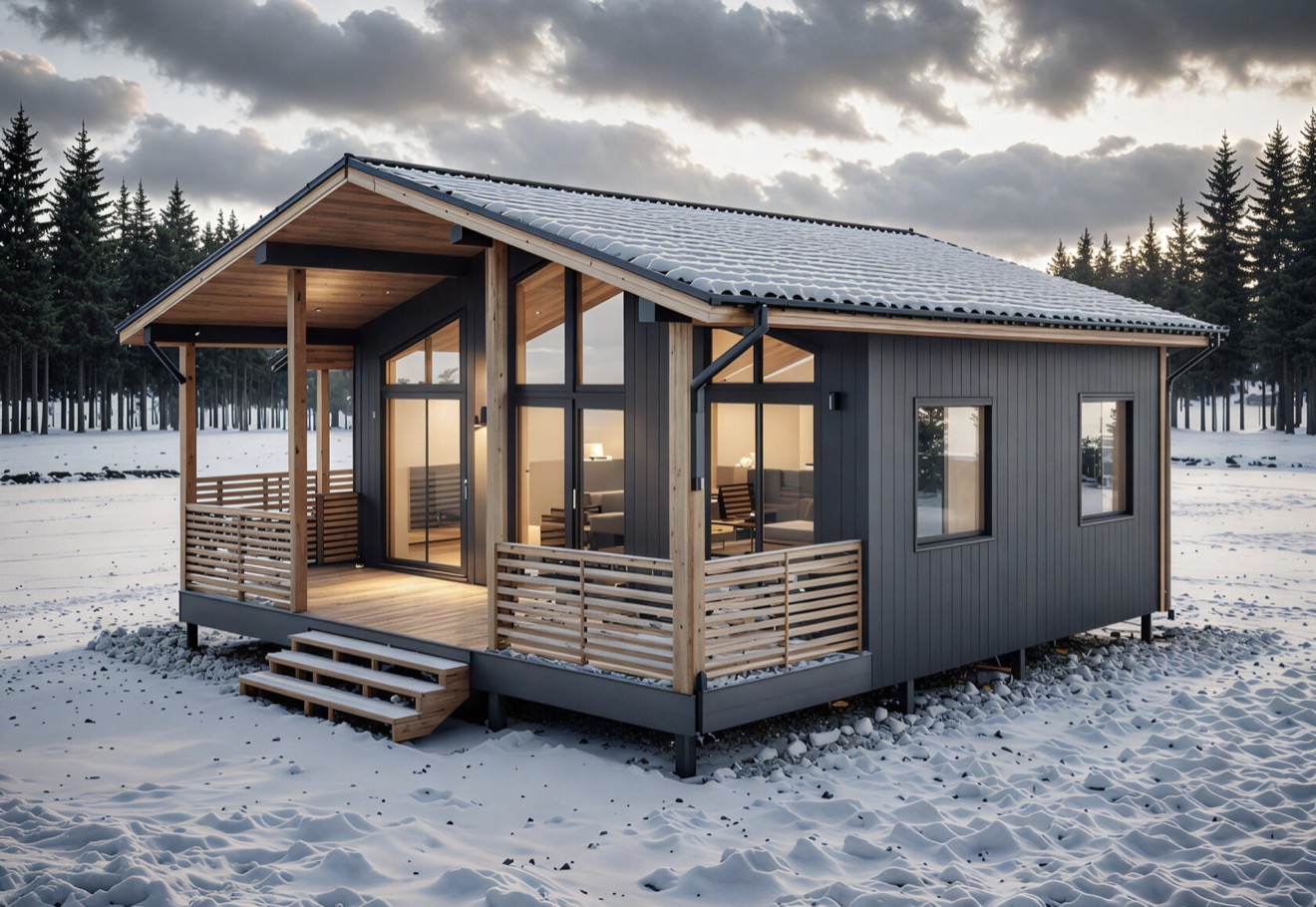 Модульный дом | Optima Classic 62