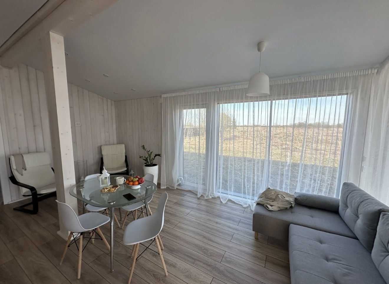 Модульный дом | Optima Classic Open 90