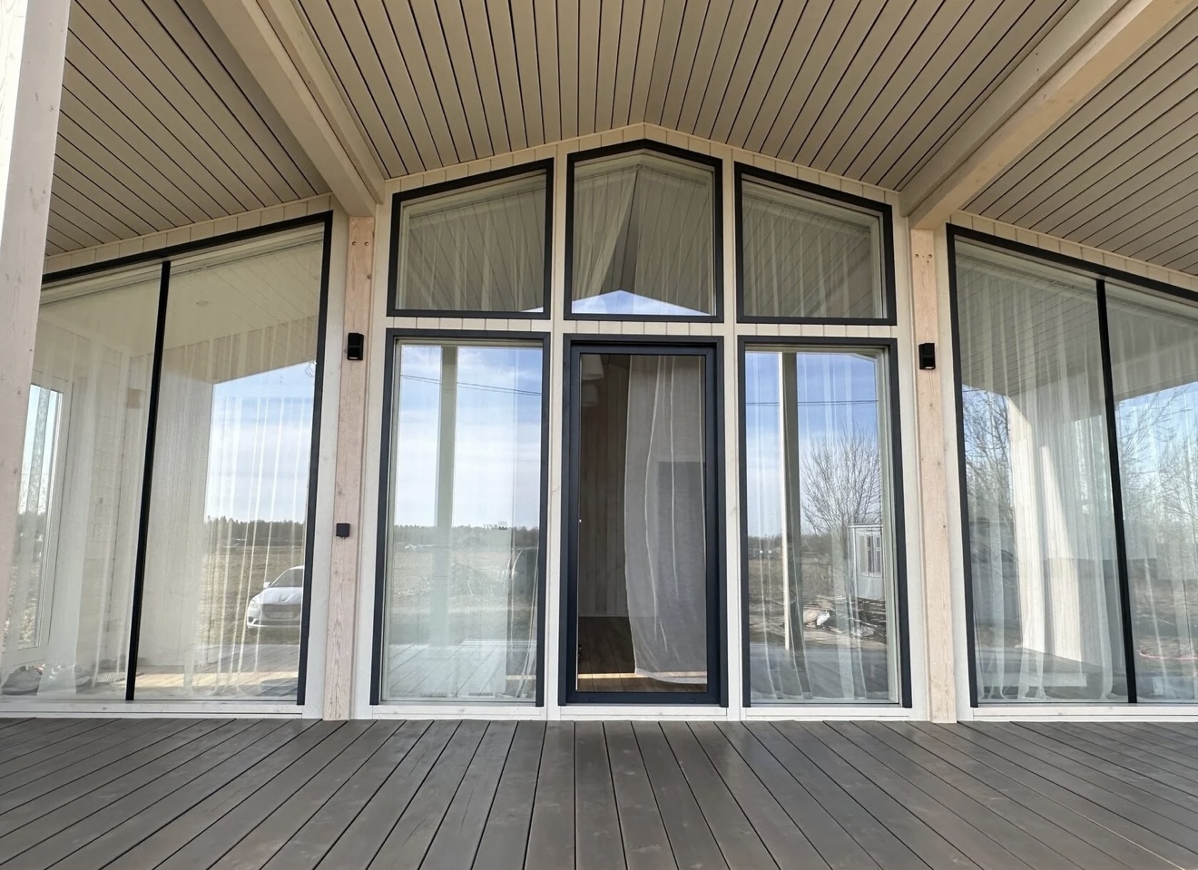 Модульный дом | Optima Classic Open 90