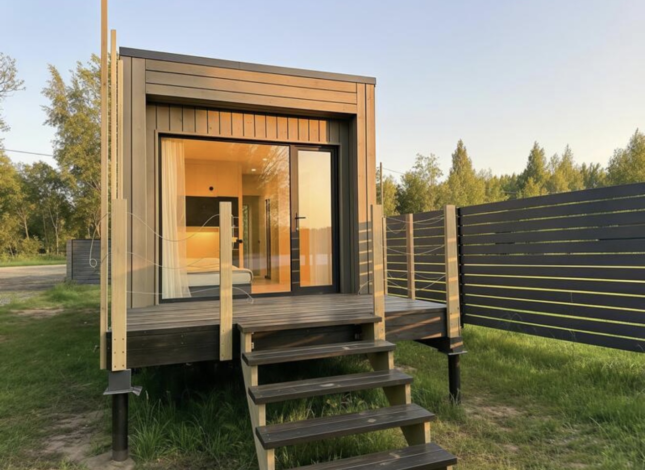 Модульный дом | Box 26-02