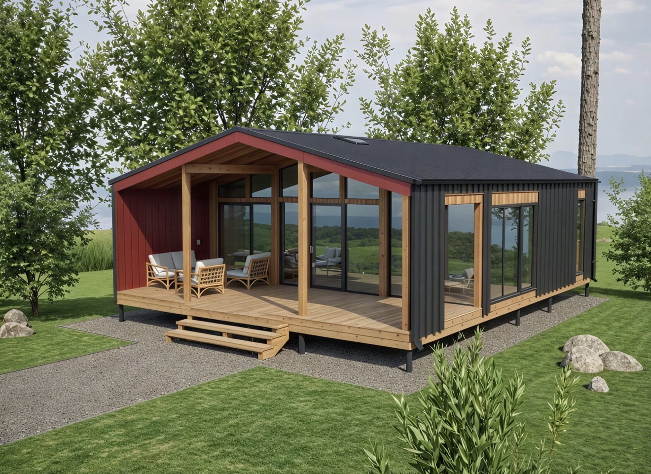 Модульный дом | Optima 77-01